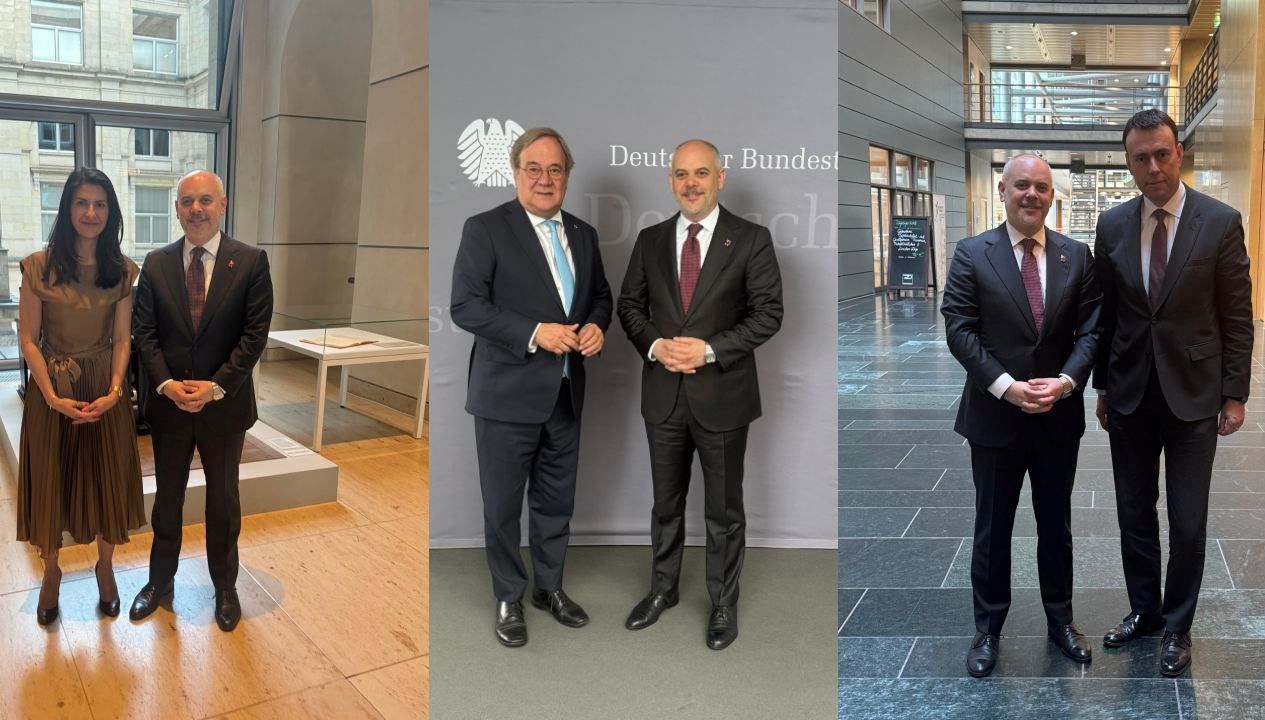 Almanya ile “Eurofighter” diplomasisi: Başdanışman Kılıç Berlin’e gitti