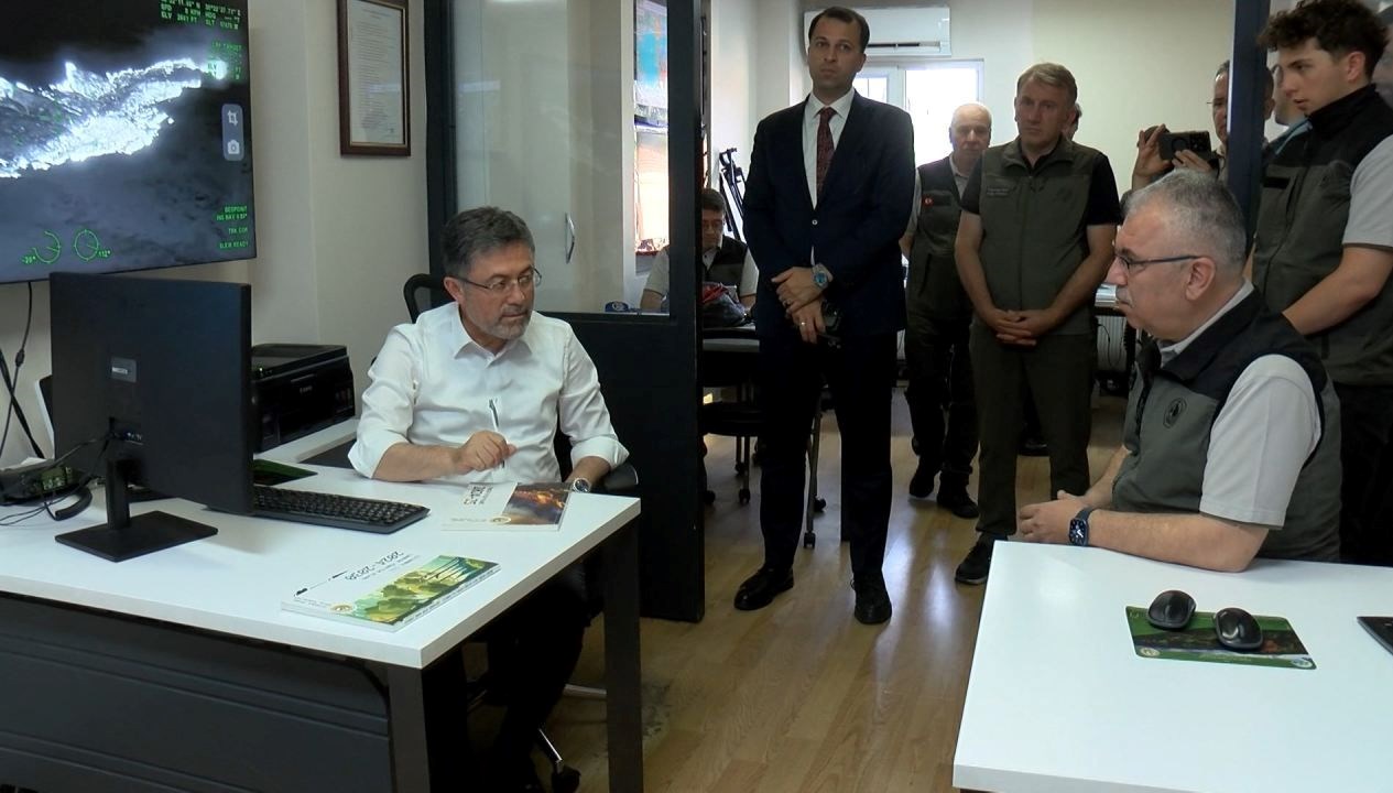 Bakan Yumaklı: “Sadece 81 yangın izmaritten çıktı”