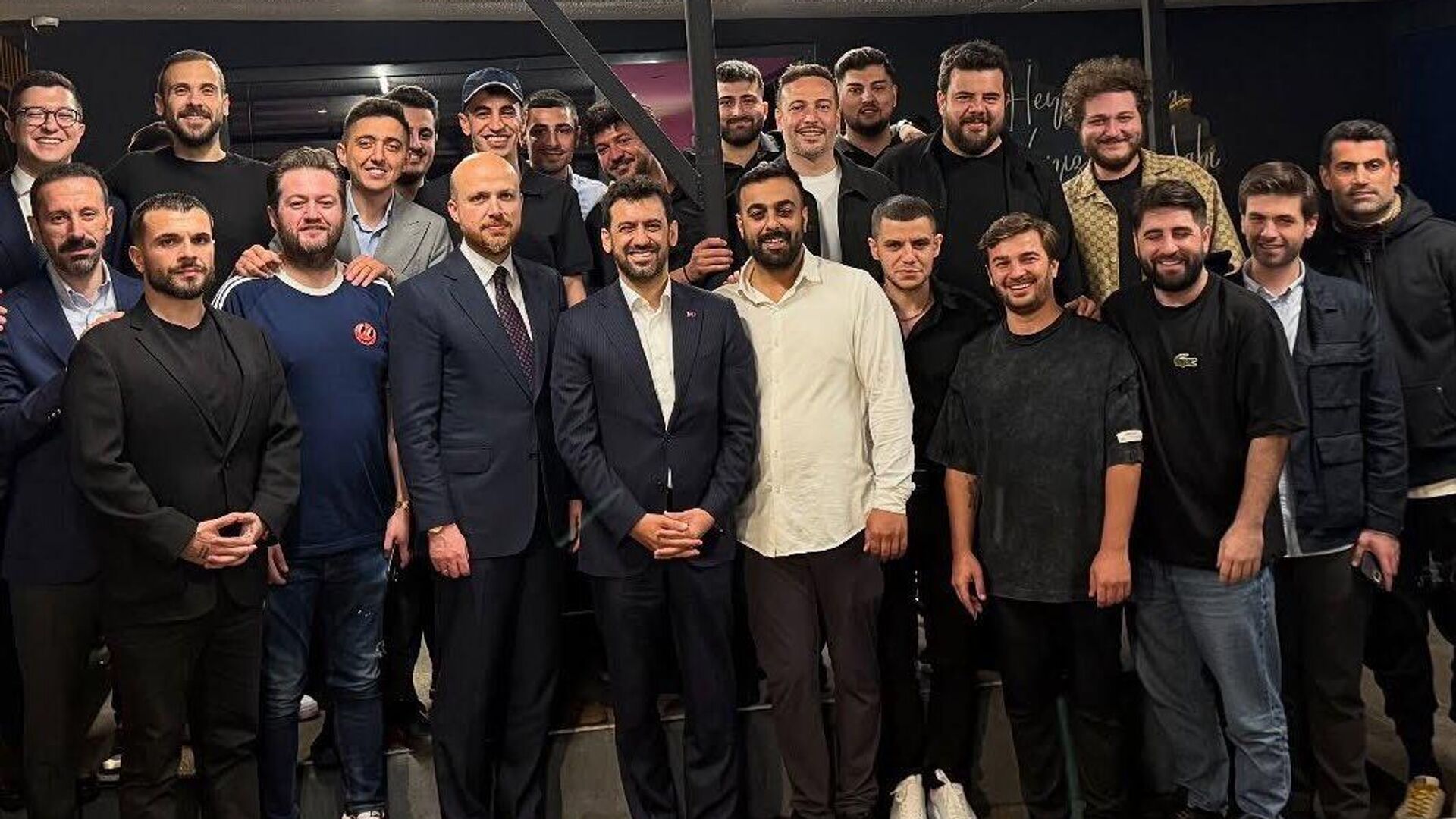 Bilal Erdoğan’la fotoğrafı gündem olmuştu: Volkan Demirel ilk kez konuştu