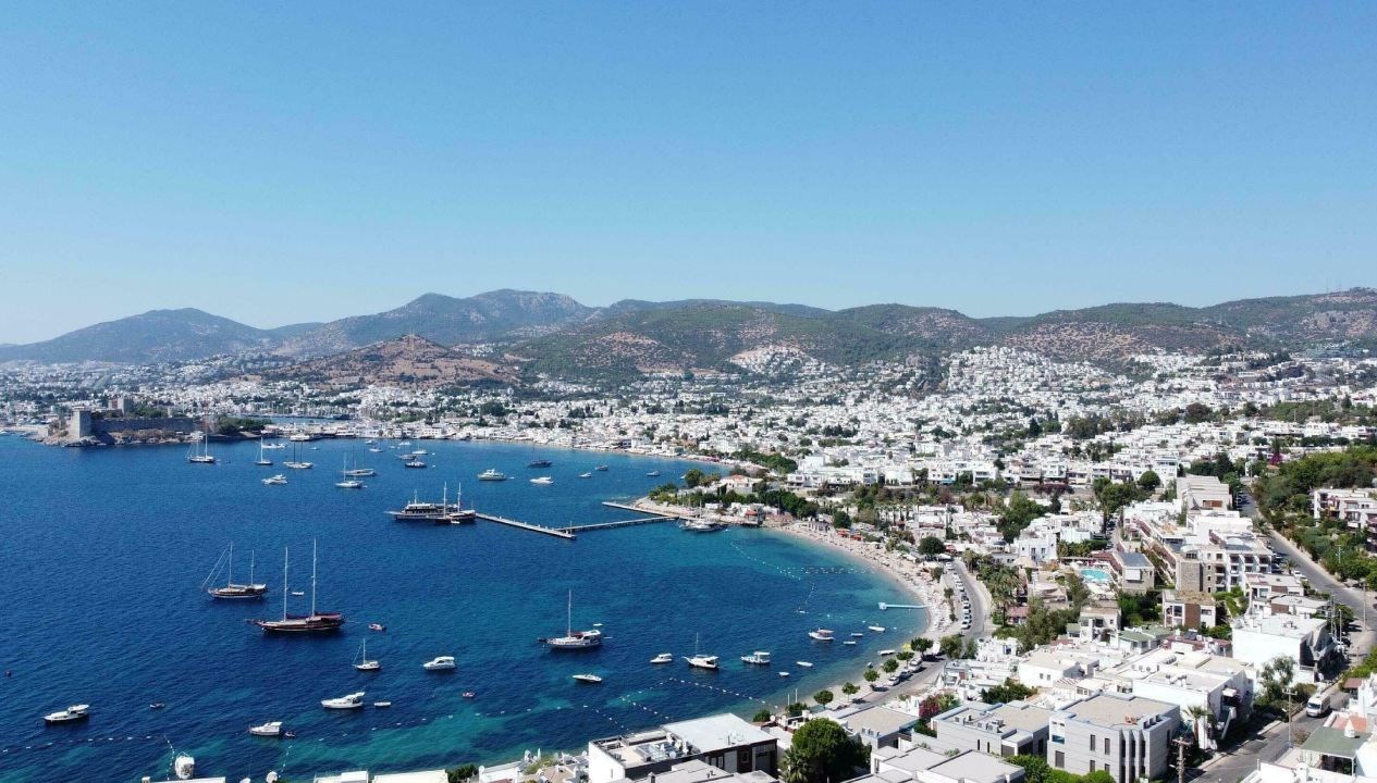Bodrum’da koylarda hız sınırlaması
