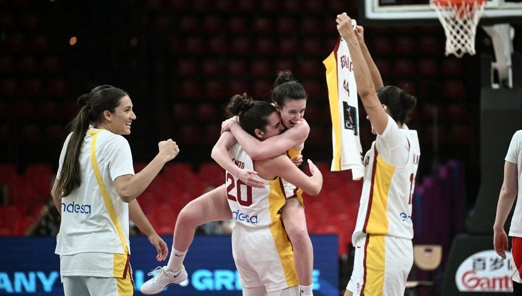 Çekya’yı deviren İspanya, EuroBasket Women’de yarı finalde!