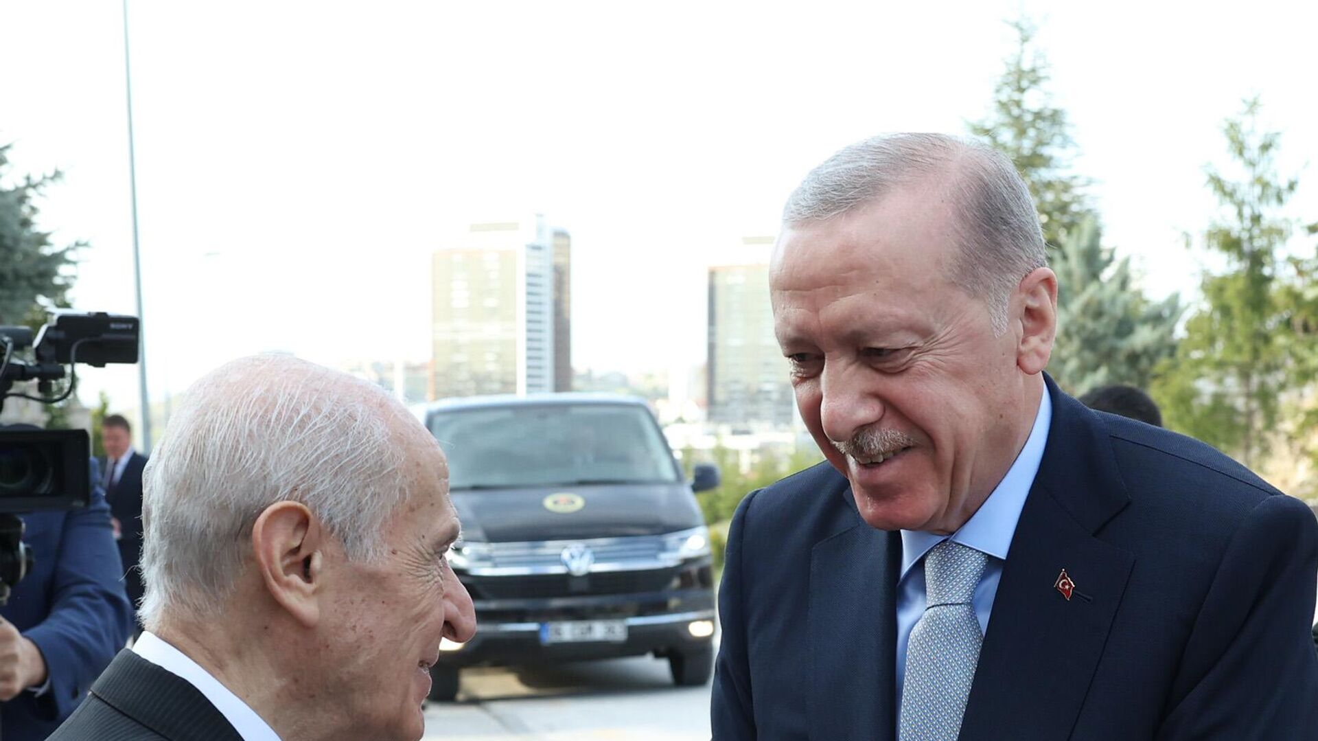 Cumhurbaşkanı Erdoğan, MHP Genel Başkanı Bahçeli’nin bayramını kutladı