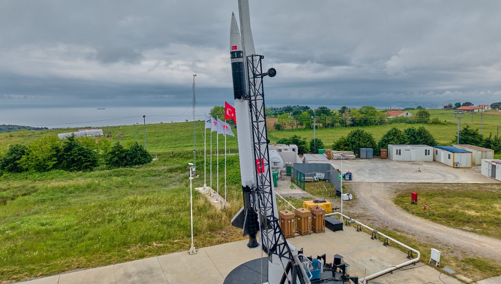 DeltaV roketi 200 km irtifayı geçerek rekor kırdı