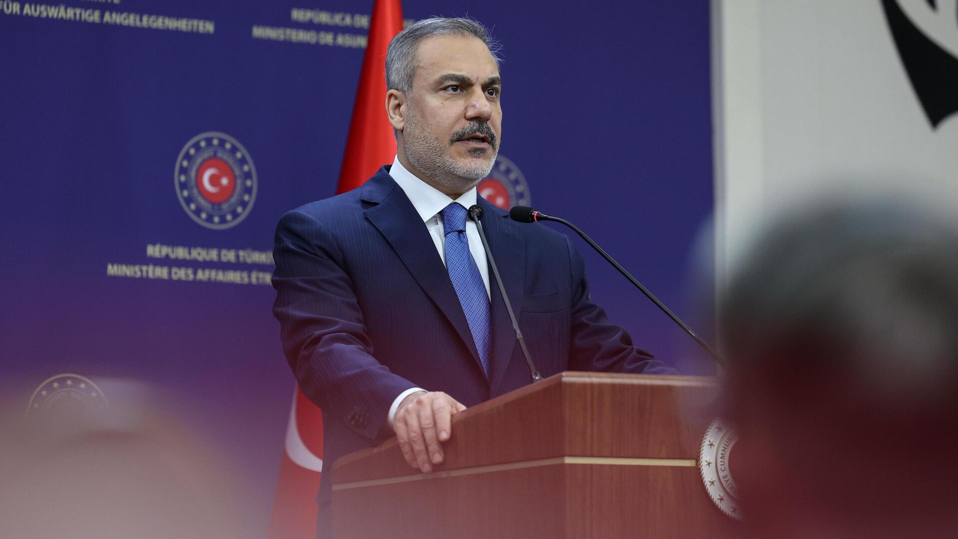 Dışişleri Bakanı Fidan: Tarafların sergiledikleri sonuç odaklı yaklaşım memnuniyet vericidir