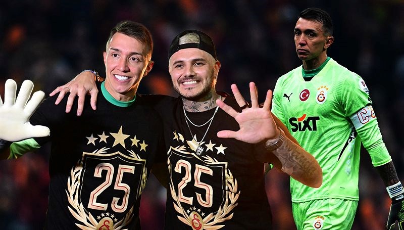 Fernando Muslera’dan yıllar sonra gelen itiraf: “O takım küme düşünce üzüldüm”