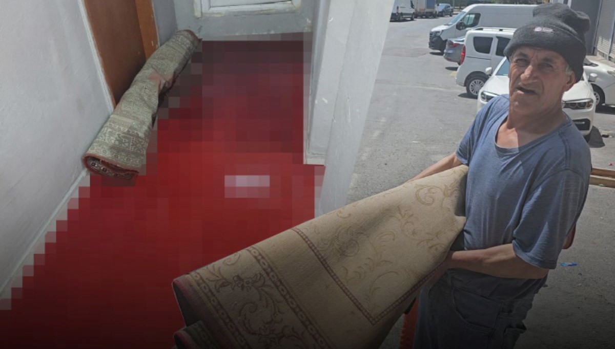 Gaziosmanpaşa’da kanalizasyondan gelen kurban kanı iki daireyi bastı