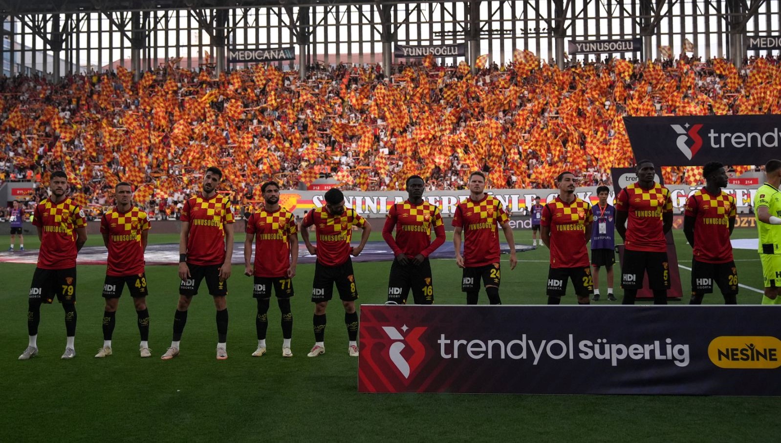Göztepe, Süper Lig’deki en golcü sezonlarından birini geçirdi!