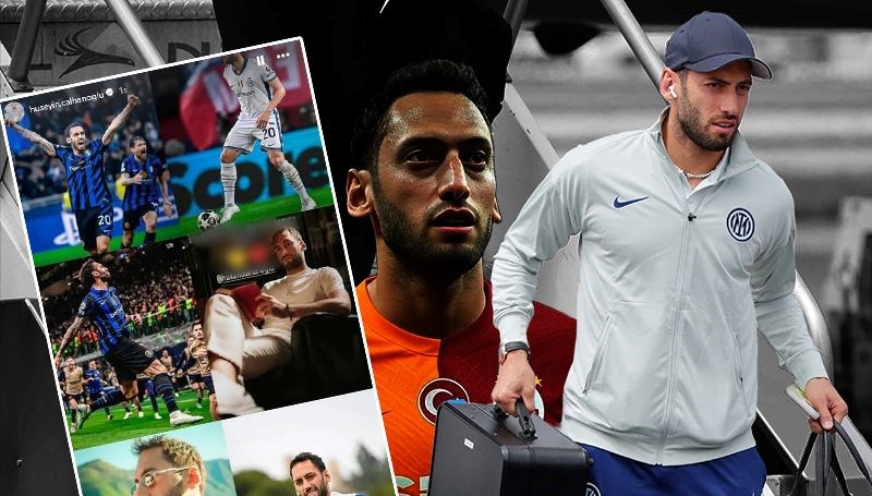 Hakan Çalhanoğlu’nun babası ateşi yaktı: Galatasaray | Menajeri, İstanbul’a geliyor