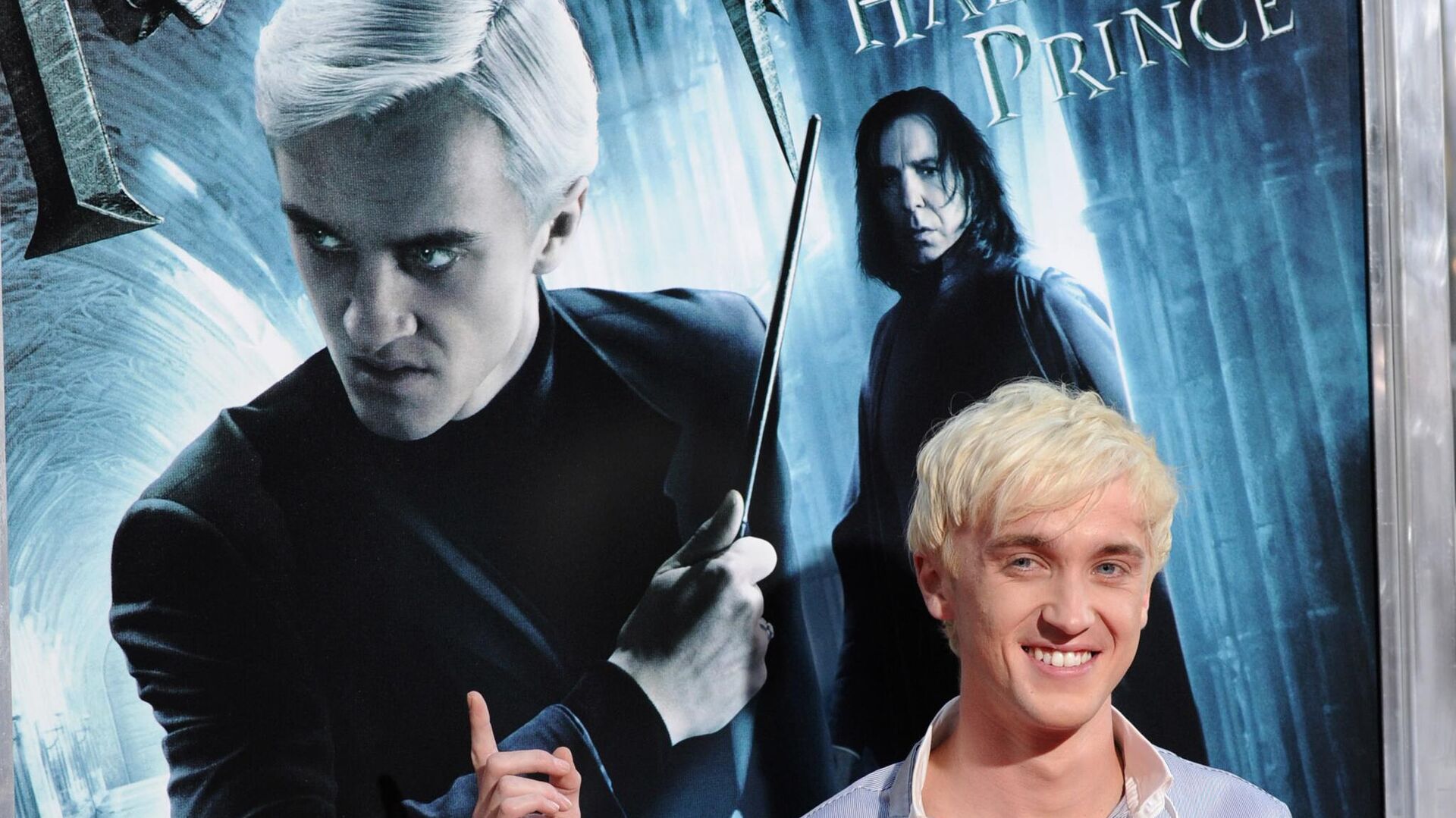 Harry Potter’ın ‘kötü karakteri’ Tom Felton, 14 yıl aradan sonra ‘Draco Malfoy’ olarak sahnelere geri dönüyor