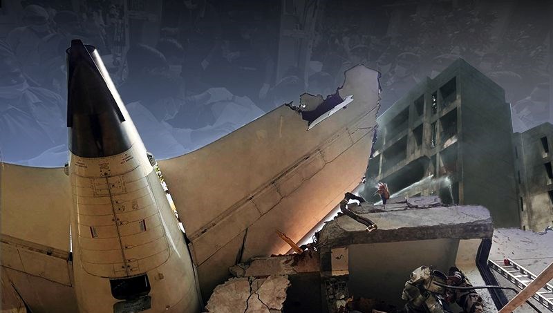 Hindistan’da yolcu uçağı faciası: Ölü sayısı 300’e yaklaştı