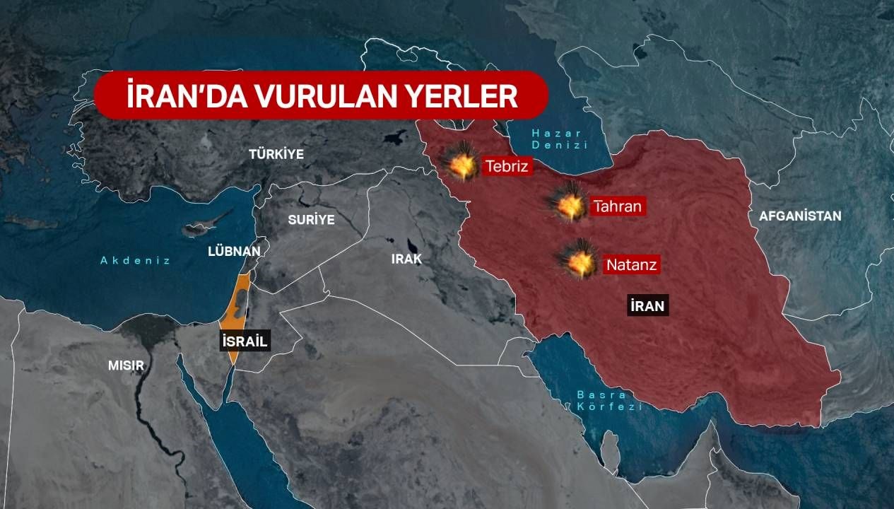 İran’dan İsrail’e misilleme: Kudüs ve Tel Aviv’de patlama sesleri