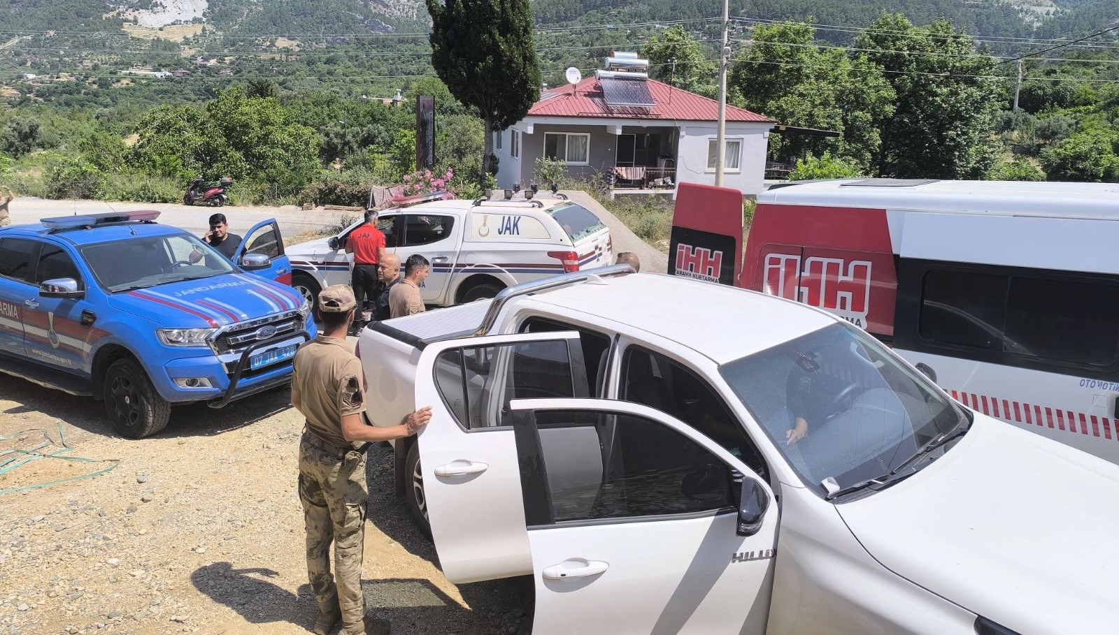 Kayıp olarak aranan yaşlı adamdan 22’nci günde de haber yok