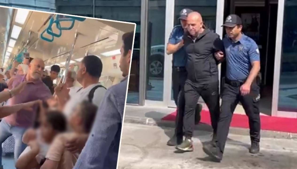 Marmaray’da yumruklu kavga: Tutuklanan şüpheli tahliye edildi