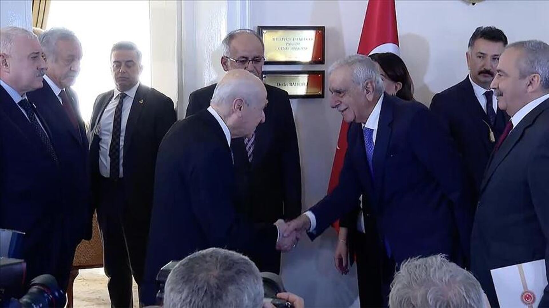 MHP ve DEM Parti bayramlaştı: 2. kez karşılıklı görüşme gerçekleşti