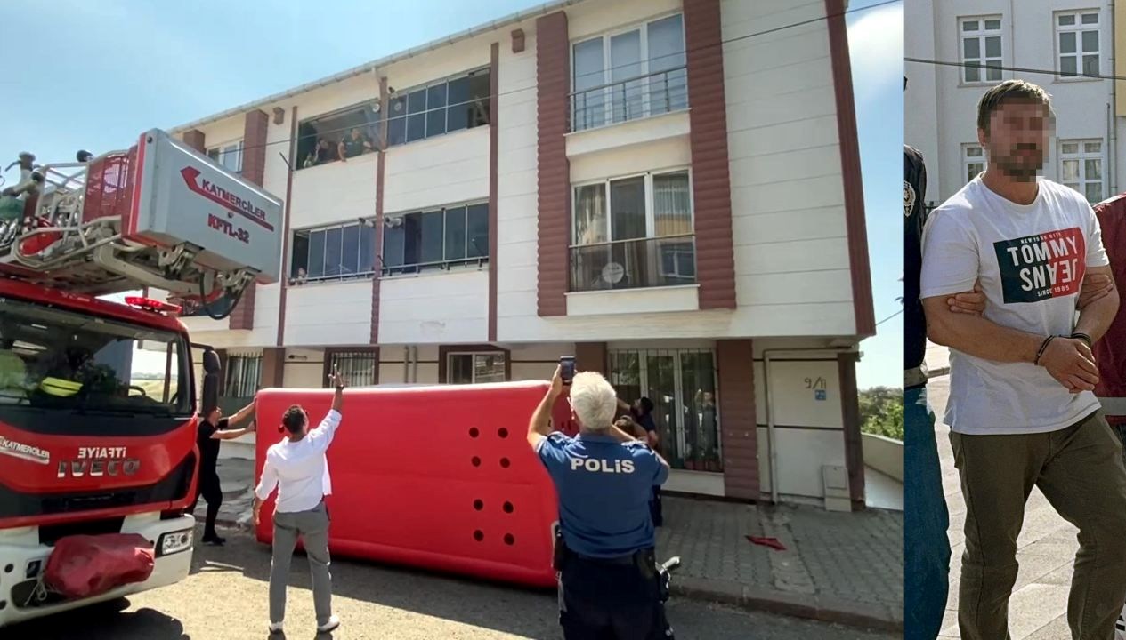 Oğlunu 3’üncü kattan atmaya kalkmıştı: Akıl sağlığı araştırılacak