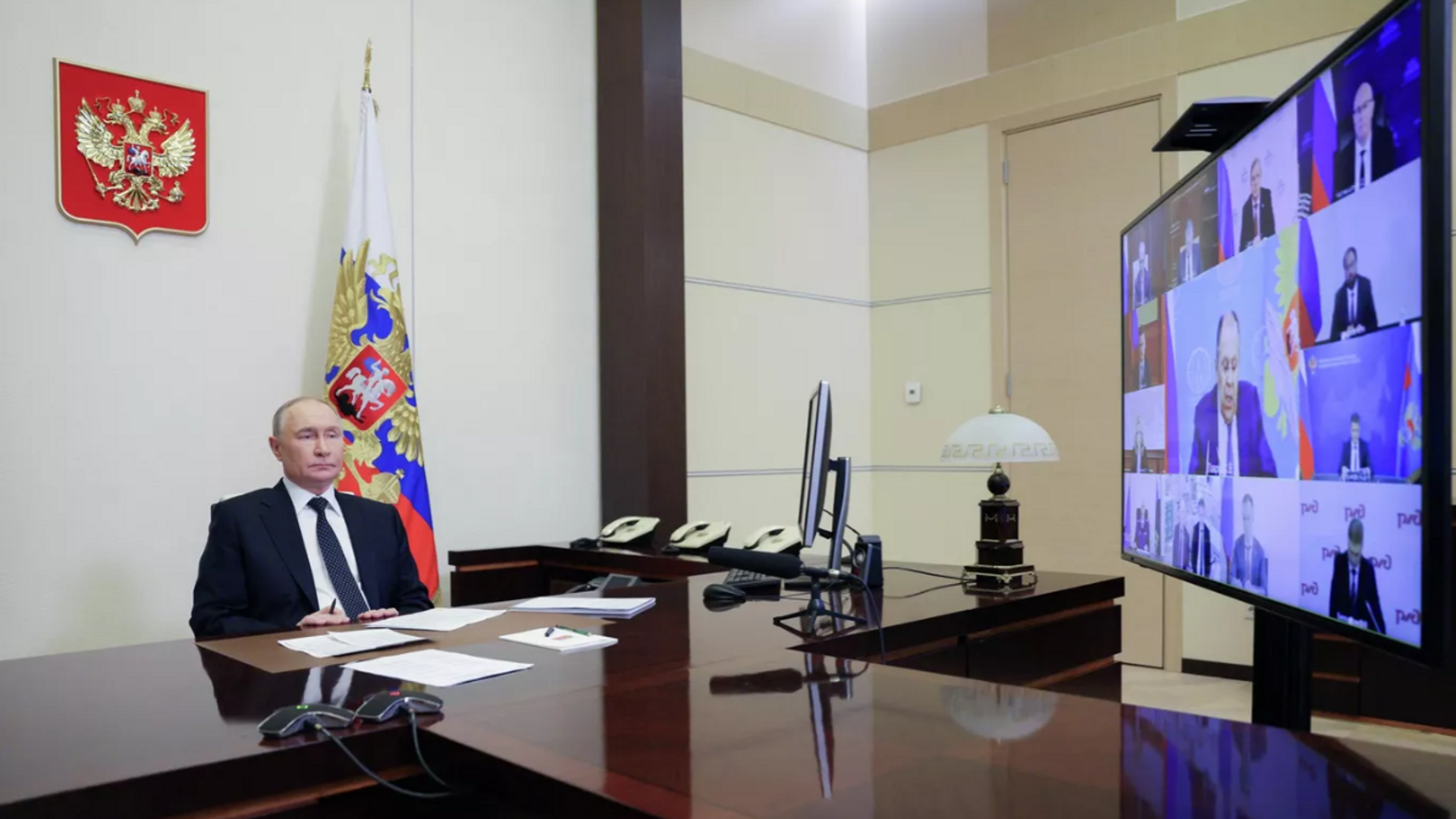 Putin: Kiev rejimi için iktidar, barıştan ve insan hayatlarından daha önemli