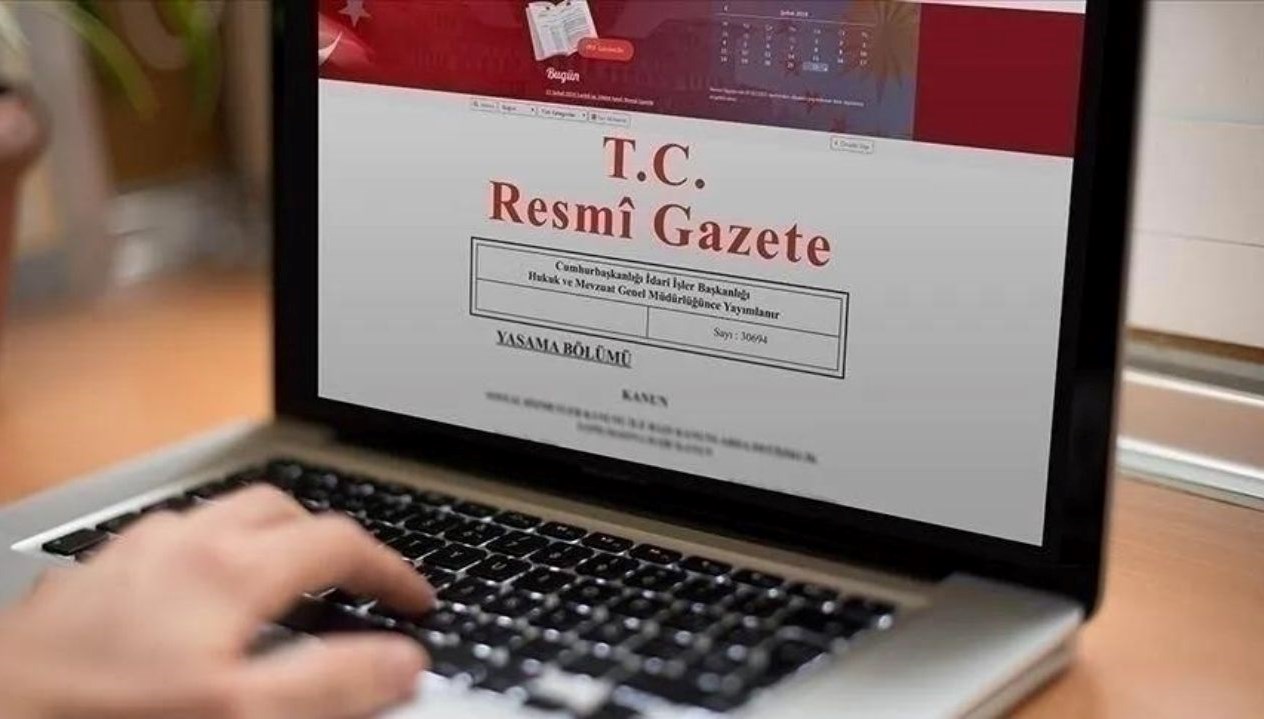 Resmi Gazete’de bugün (26 Haziran 2025 Resmi Gazete kararları)