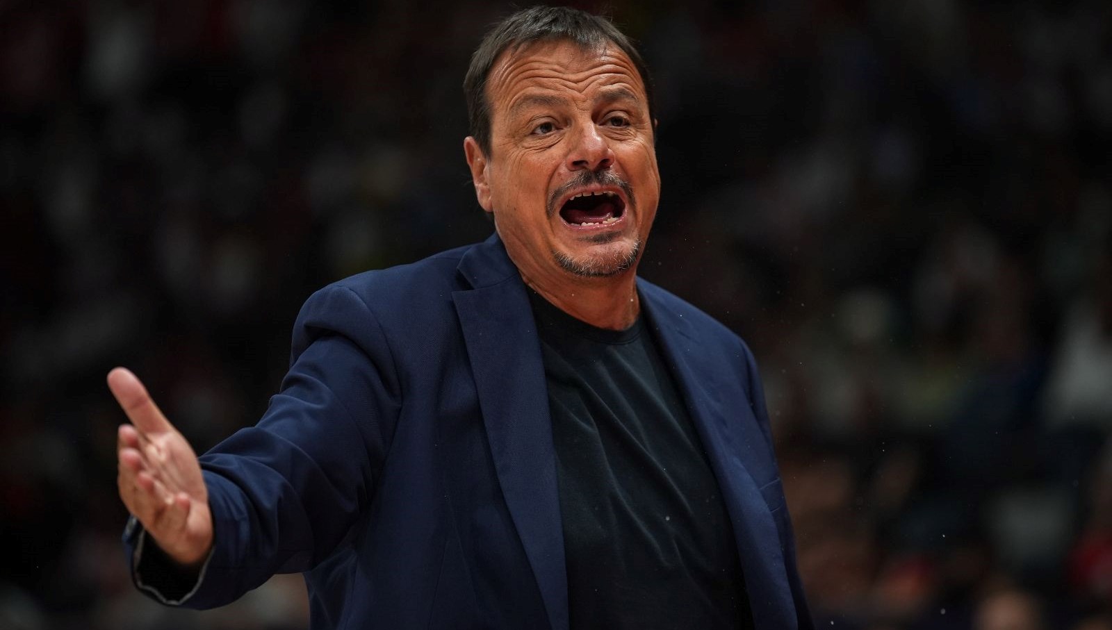 Yunanistan’da skandal tezahürat! Ergin Ataman çılgına döndü