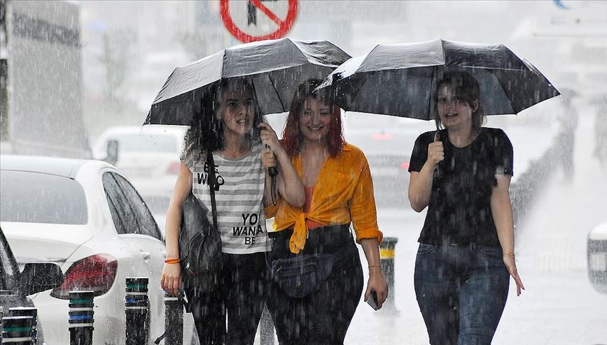 18 ile “sarı” ve “turuncu” uyarı