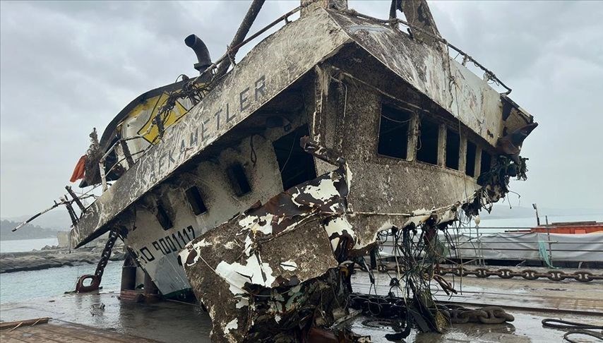 7 mürettebat hala kayıp: Kafkametler’in batmasına ilişkin dava devam ediyor