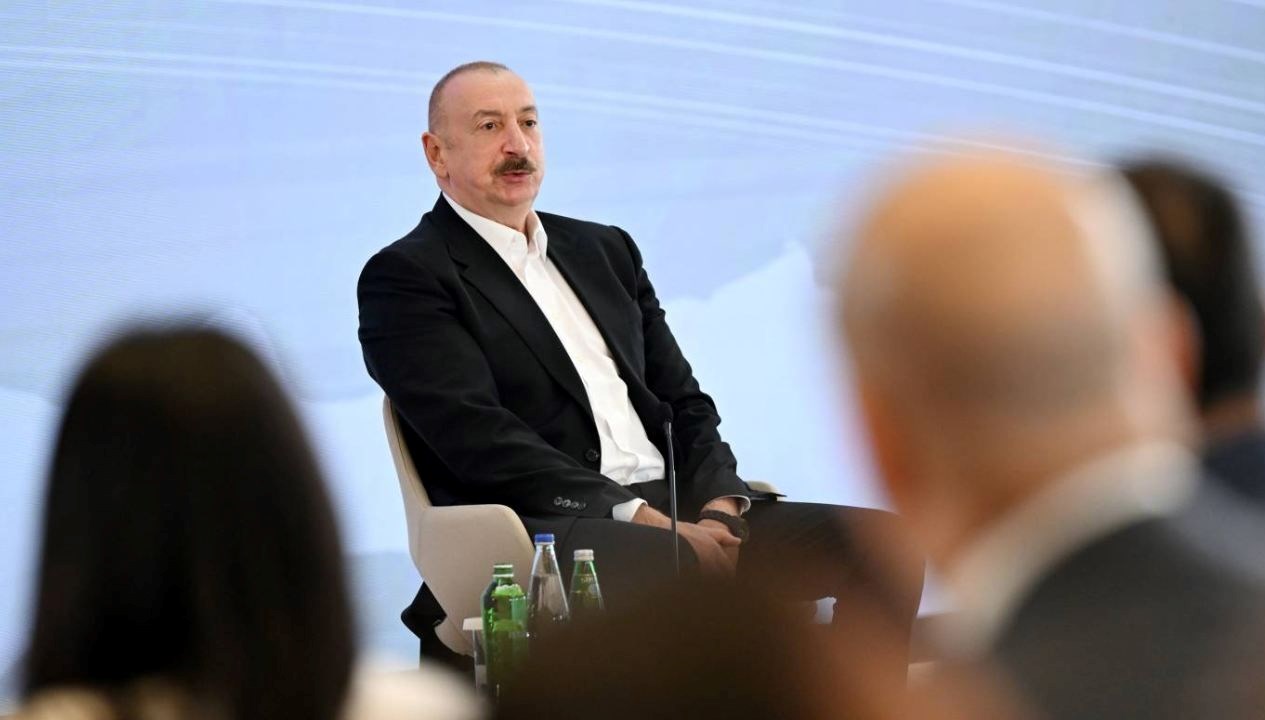Aliyev’den Ukrayna’ya tavsiye: “Hiçbir zaman işgali kabullenmeyin”