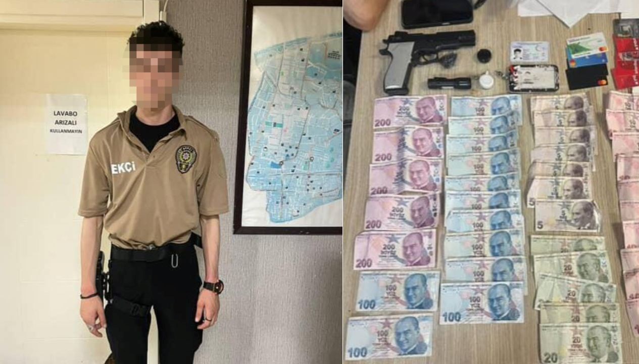 Bakırköy’de sahte bekçi yakalandı: Ağabeyinin üniformasını giymiş