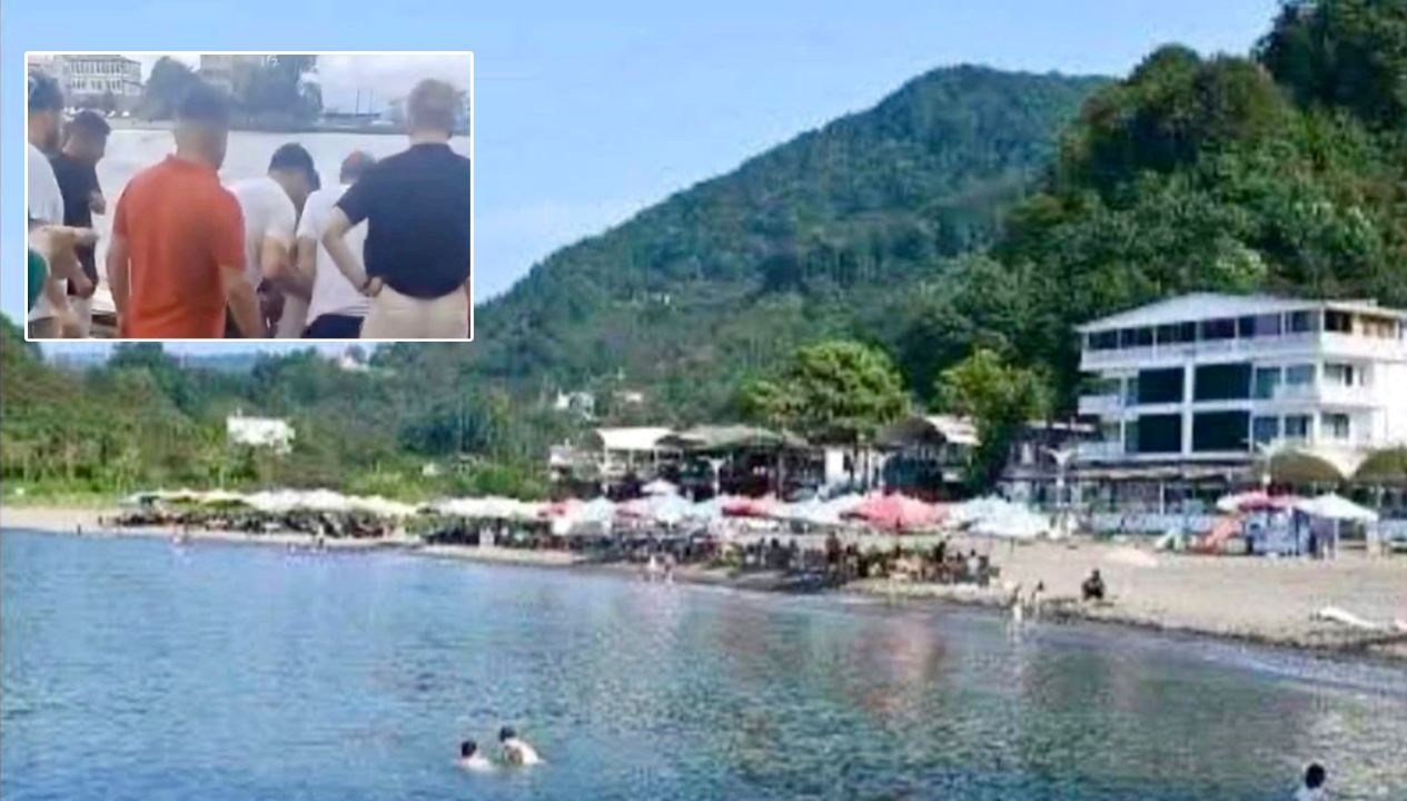 Boğulma tehlikesi geçiren kızını kurtarmak isteyen baba öldü