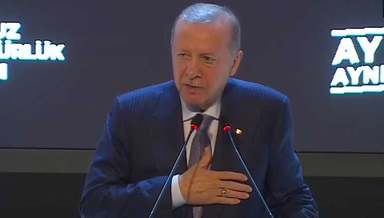 Cumhurbaşkanı Erdoğan: Her zaman KKTC’nin yanındayız