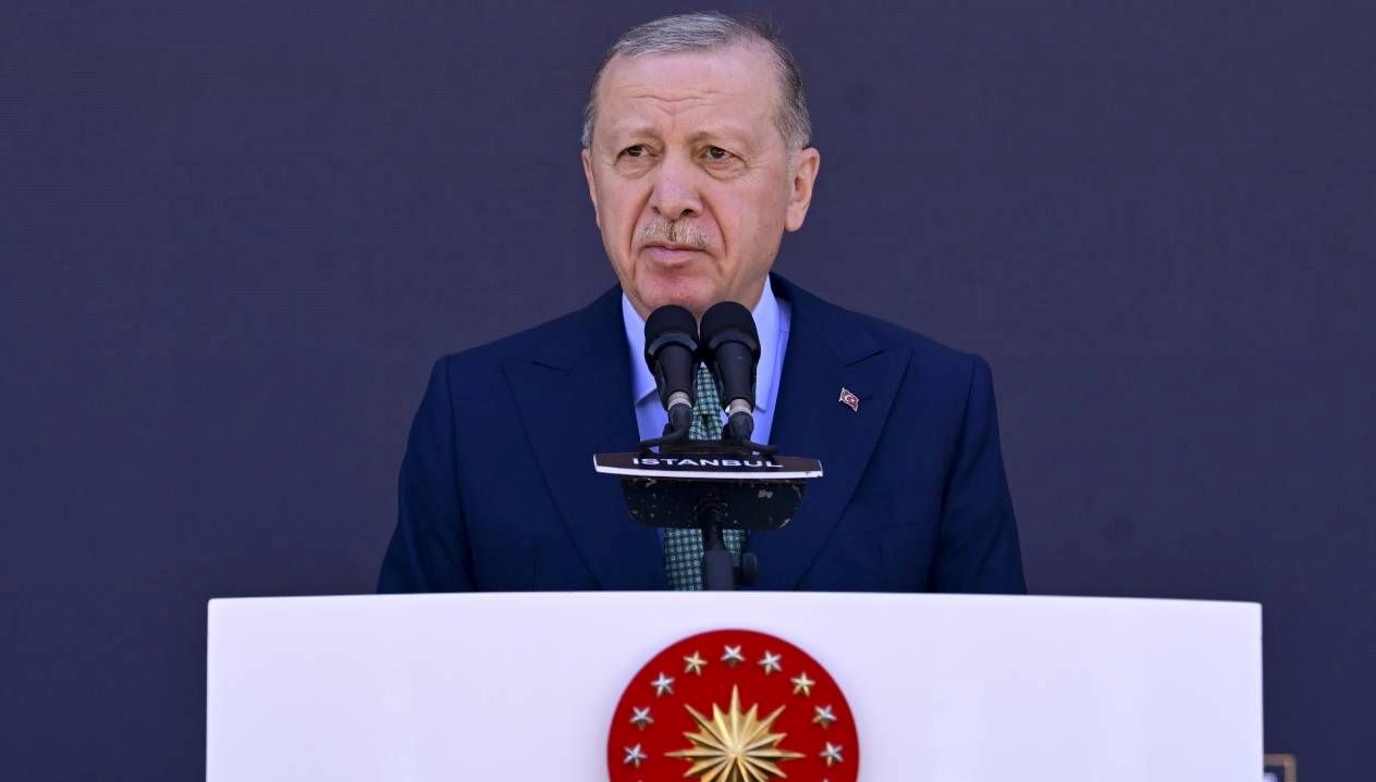Cumhurbaşkanı Erdoğan: “Hiçbir sabotaj, Türkiye’yi girdiği bu tarihi yoldan geri döndüremeyecek”