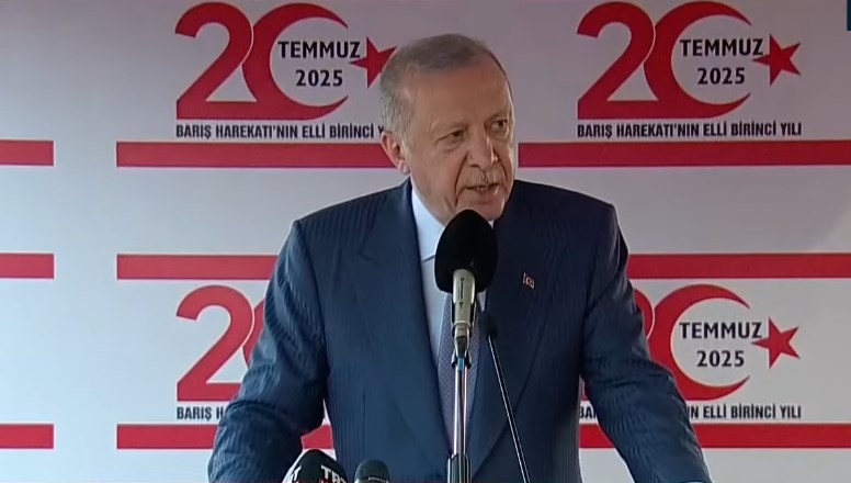 Cumhurbaşkanı Erdoğan: İki devletli çözümden yanayız