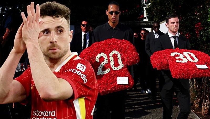 Diogo Jota’nın cenazesine katılmadı, dans etti: Dünyaca ünlü futbolcuya tepkiler çığ gibi