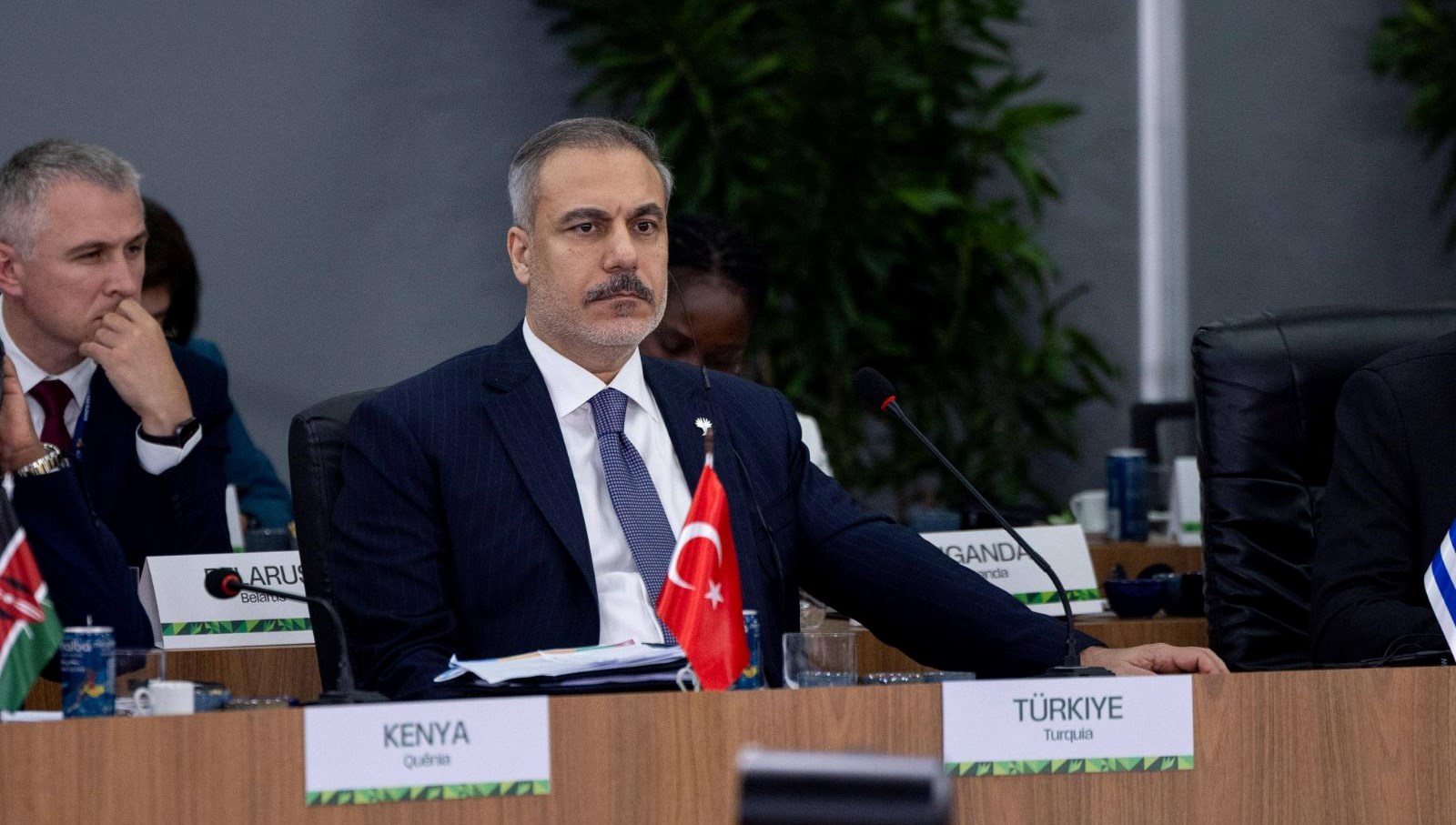 Dışişleri Bakanı Fidan: İsrail barış ve istikrar istemiyor
