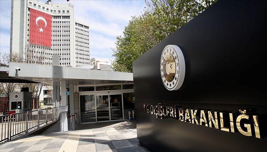 Dışişleri Bakanlığı’ndan, Suriye’nin güneyindeki şiddet olaylarına ilişkin açıklama