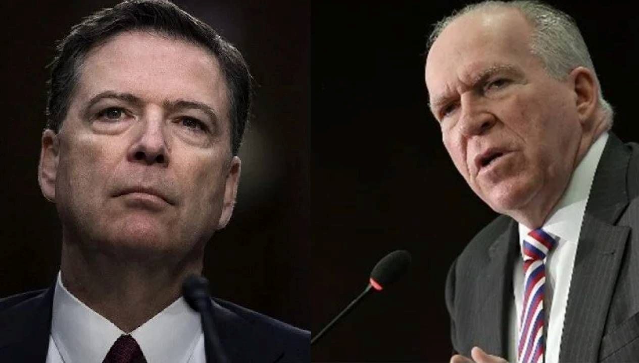 Eski CIA ve FBI direktörlerine “komplo” soruşturması