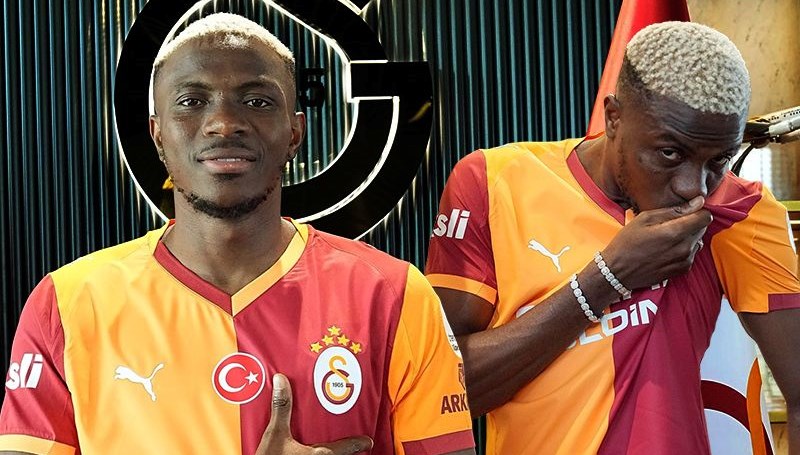 Galatasaray, Victor Osimhen’in maliyetini resmen açıkladı!