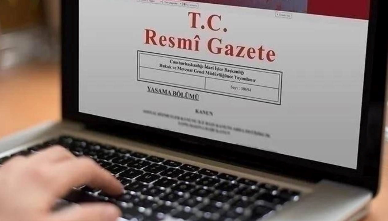 Görevden alma ve atama kararları Resmi Gazete’de