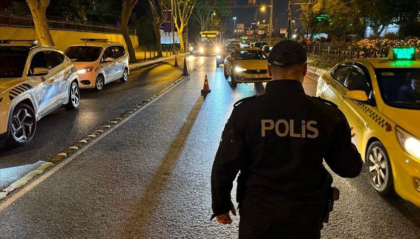 “Huzur İstanbul” uygulamasında 1011 kişi gözaltına alındı