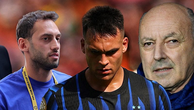 Inter’de krizin adı Hakan Çalhanoğlu: Lautaro “Hemen gitsin” dedi, başkan devreye girdi