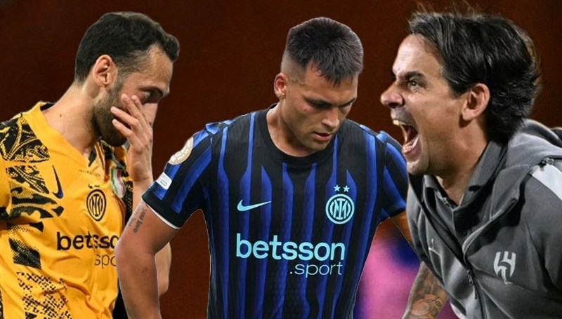 Inter’deki Hakan Çalhanoğlu krizinin nedeni ortaya çıktı: Lautaro’nun derdi başka, takım içinde bölünme var!