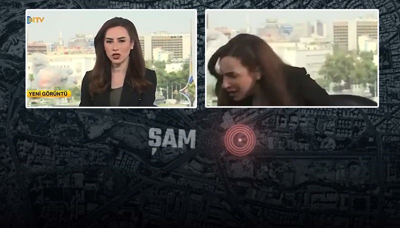 İsrail’den Şam’a saldırı: Genelkurmay Başkanlığı hedef alındı
