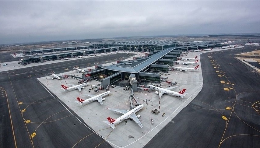 İstanbul Havalimanı, Avrupa’nın en yoğun havalimanı oldu