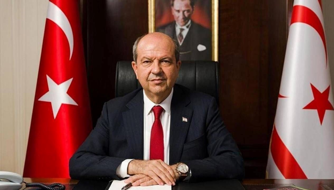 KKTC Cumhurbaşkanı Tatar: Kıbrıs Türkü yalnız değildir, Türkiye her zaman yanımızdadır