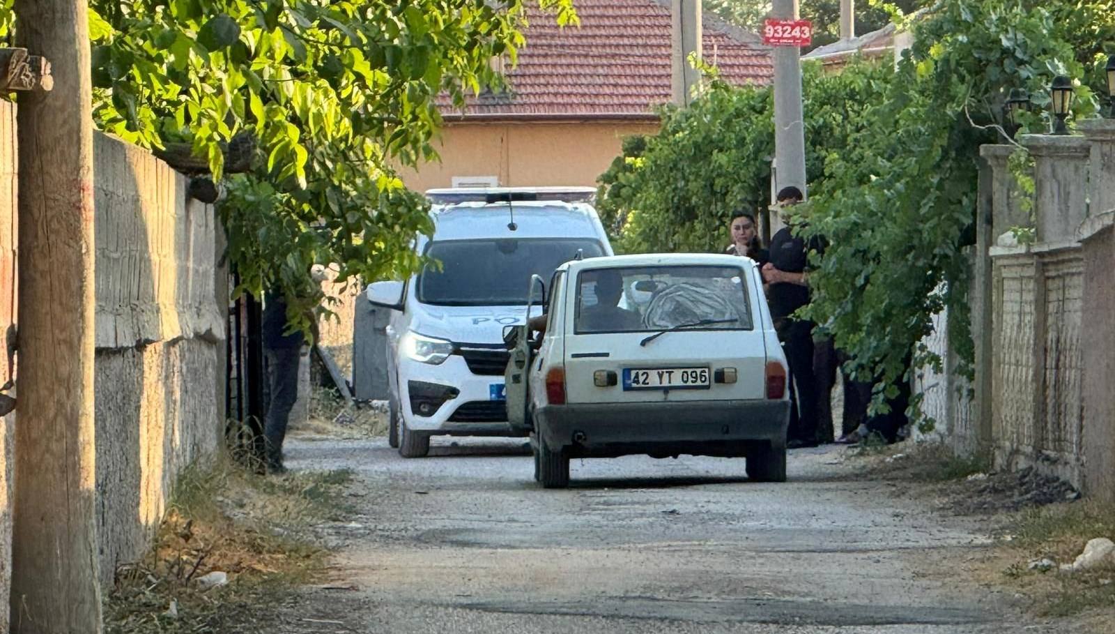 Konya’da silahlı saldırı: İki kişi hayatını kaybetti