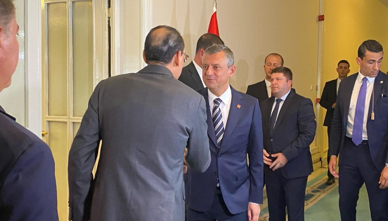 MİT Başkanı Kalın’dan Özgür Özel’e ziyaret