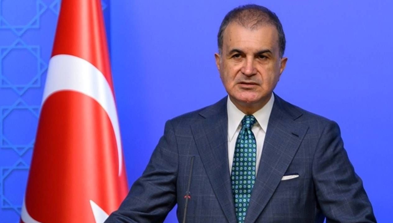 Ömer Çelik: Türkiye’nin milli güvenliğine tehdittir