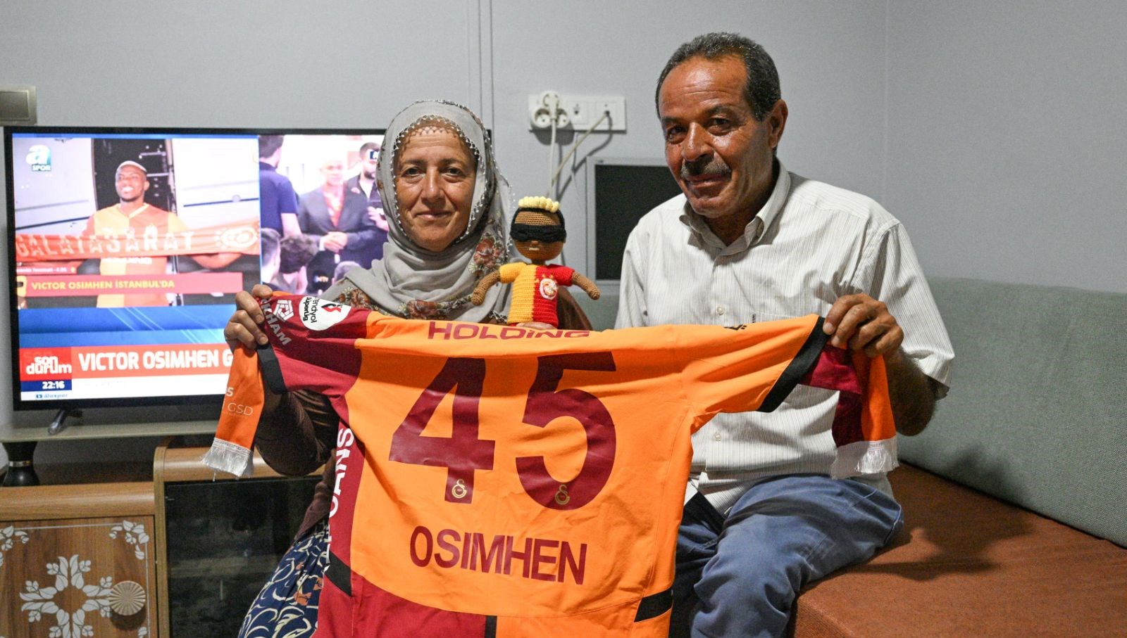 Osimhen’in dönüşü Kayserili Neslihan teyzeyi sevindirdi: “Sürekli görüşüyorum”