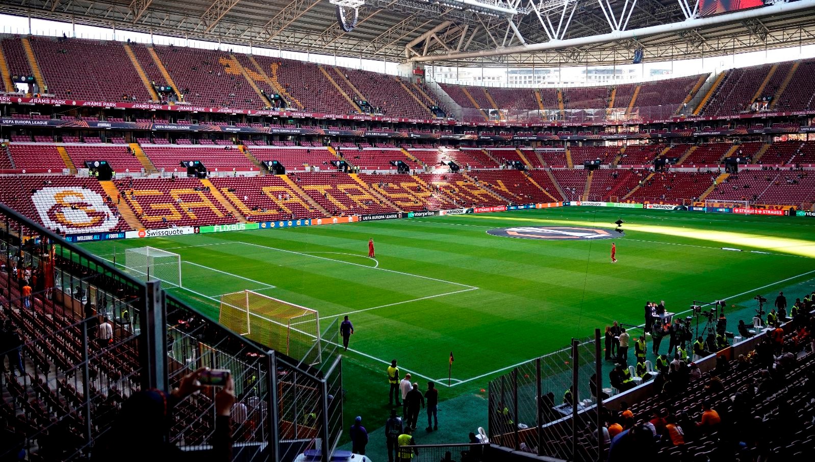 RAMS Park, dünyanın en çevre dostu ikinci stadyumu