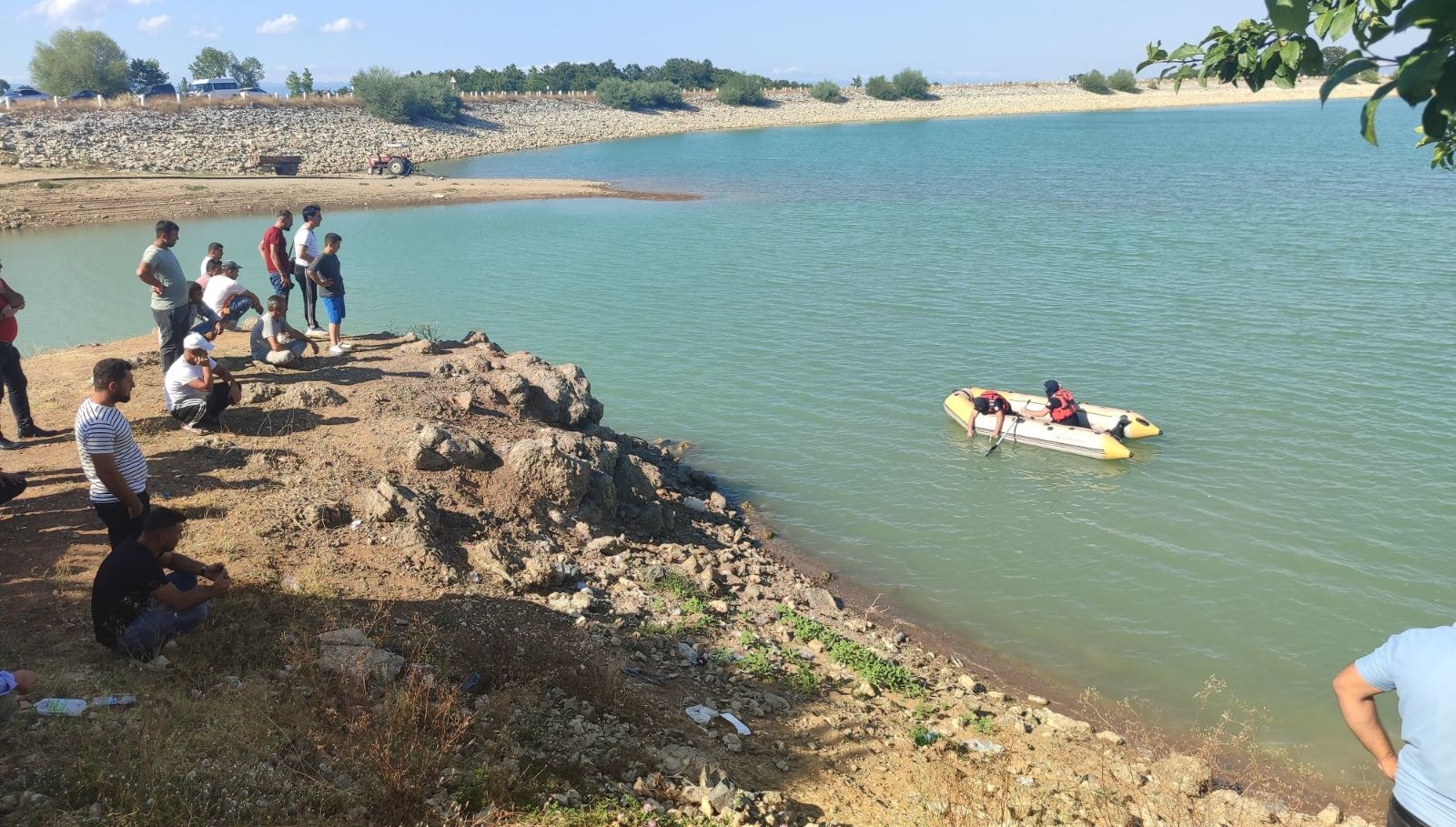 Samsun’da baraj gölüne giren 2 genç boğuldu