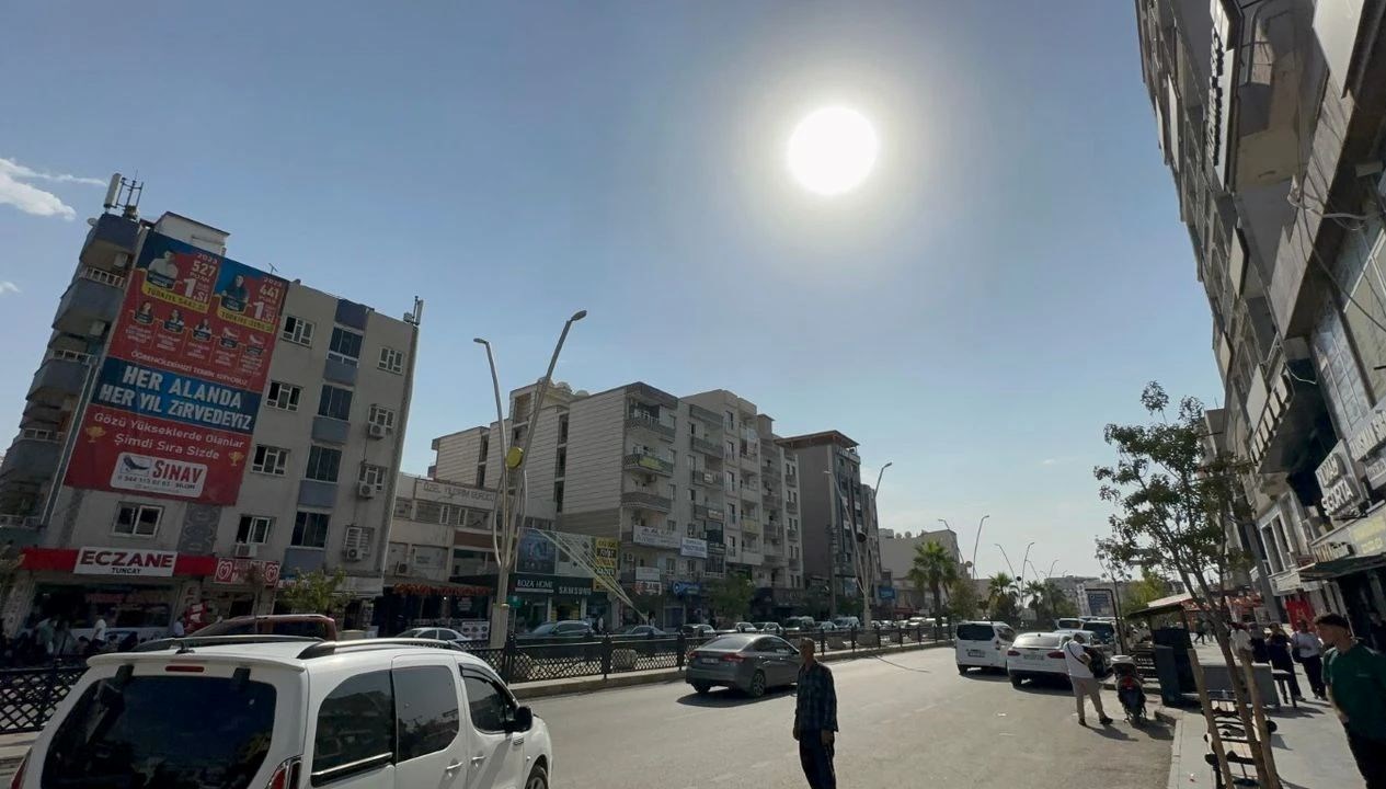 Silopi’de tüm zamanların sıcaklık rekoru kırıldı
