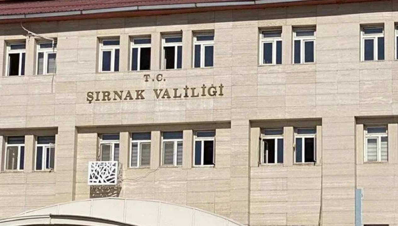 Şırnak’ta iki bölge ‘geçici özel güvenlik bölgesi’ ilan edildi